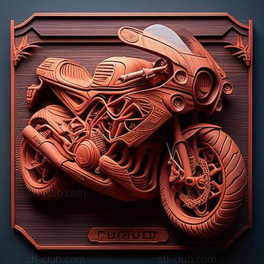 3D model Ducati 900 SS (STL)